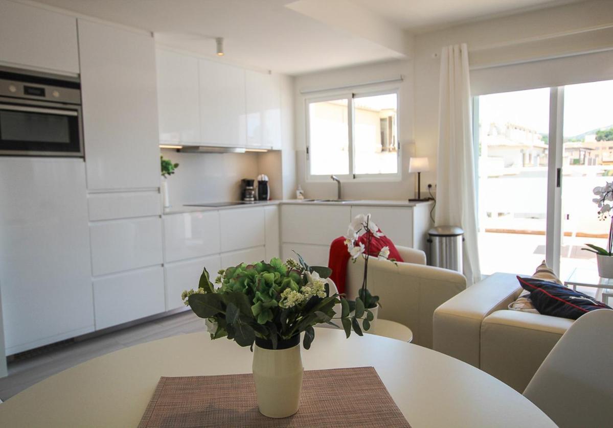Apartament Penthouse La Paz 10 - Cap D'Or Moraira Zewnętrze zdjęcie
