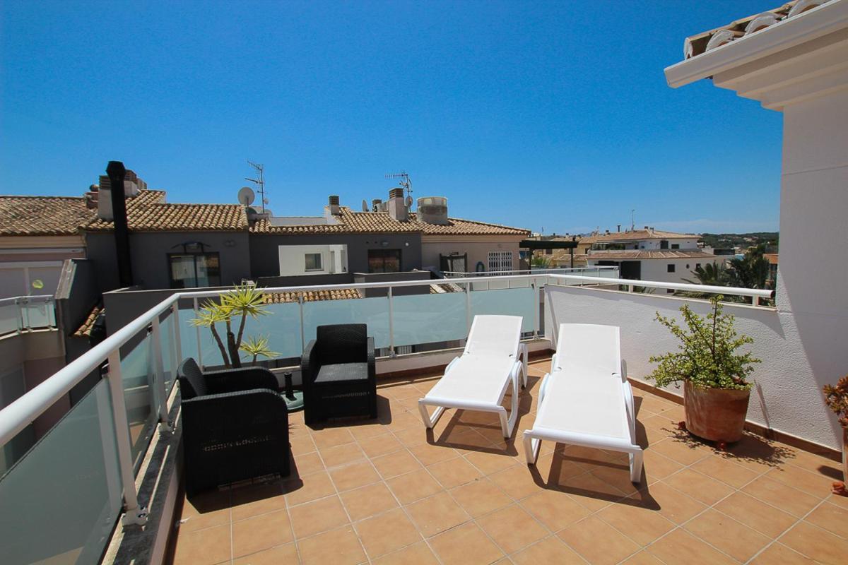 Apartament Penthouse La Paz 10 - Cap D'Or Moraira Zewnętrze zdjęcie
